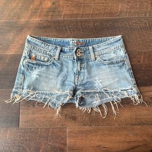 Miss Me Denim Shorts